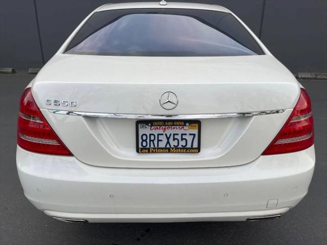 2013 Mercedes-Benz S 550 S 550
