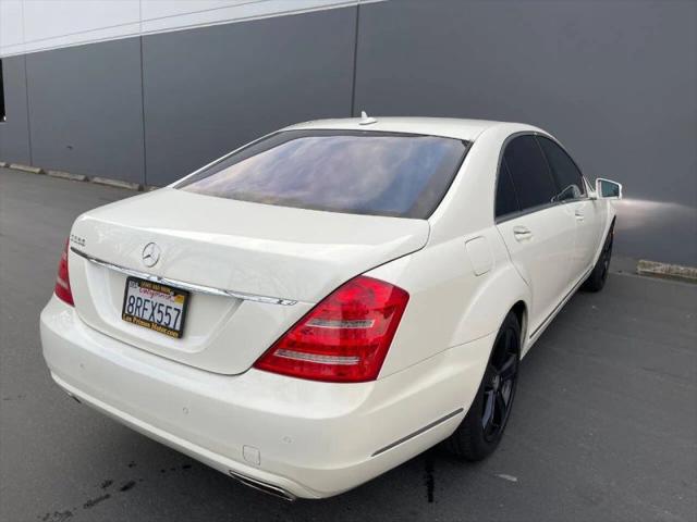 2013 Mercedes-Benz S 550 S 550