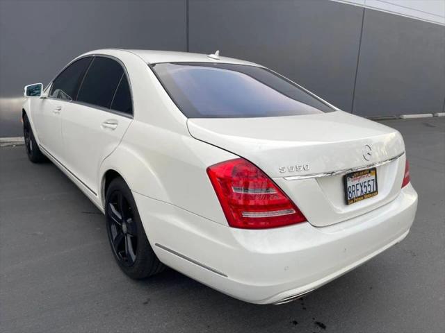 2013 Mercedes-Benz S 550 S 550