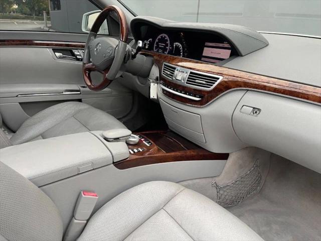 2013 Mercedes-Benz S 550 S 550