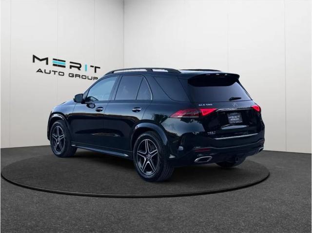 2020 Mercedes-Benz GLE GLE 580 4MATIC