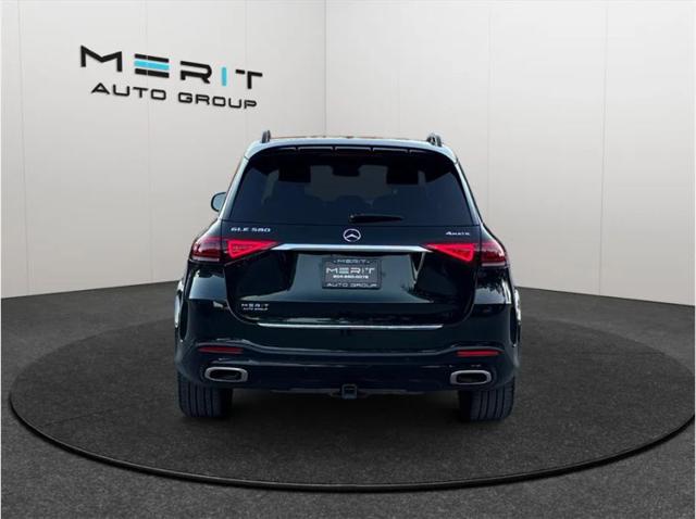 2020 Mercedes-Benz GLE GLE 580 4MATIC