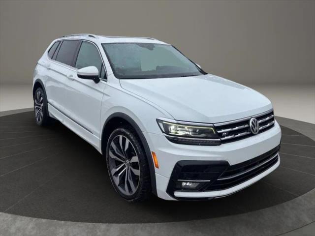 2020 Volkswagen Tiguan 2.0T SEL Premium R-Line for sale in Redford, MI