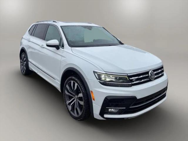 2020 Volkswagen Tiguan 2.0T SEL Premium R-Line for sale in Redford, MI
