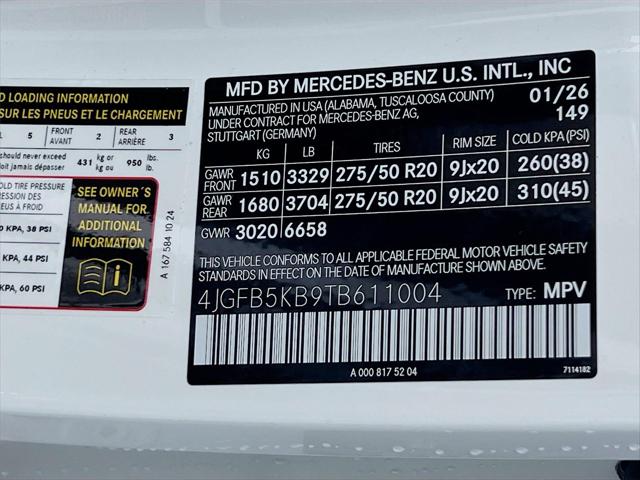 2026 Mercedes-Benz GLE GLE 450 4MATIC