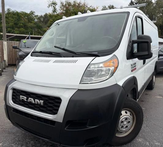 2019 Ram ProMaster Cargo Van Low Roof 136" WB for sale in Tampa, FL