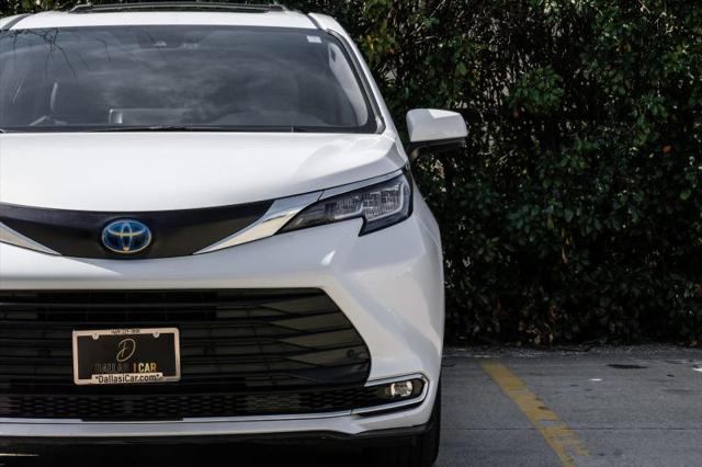 2022 Toyota Sienna XLE