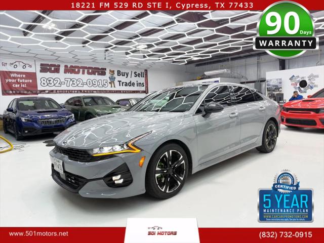 2021 Kia K5 GT-Line for sale in Cypress, TX