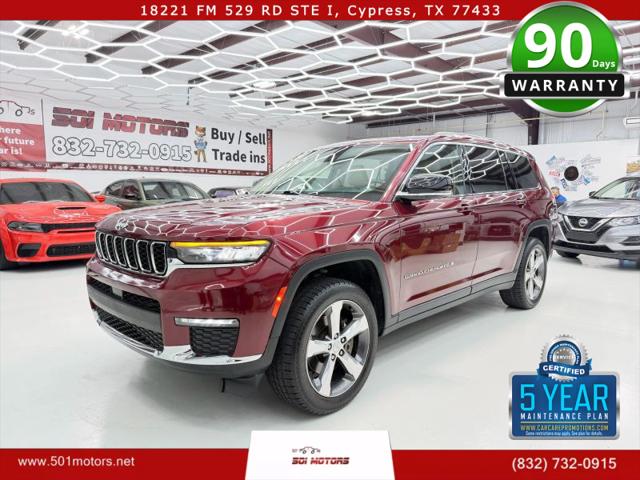 2021 Jeep Grand Cherokee Limited 4x4 for sale in Cypress, TX