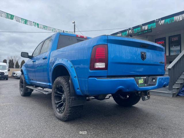 2018 Ram 1500 Sport