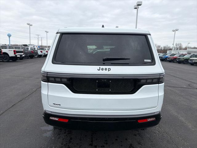 2026 Jeep Grand Wagoneer L Limited Reserve 4x4