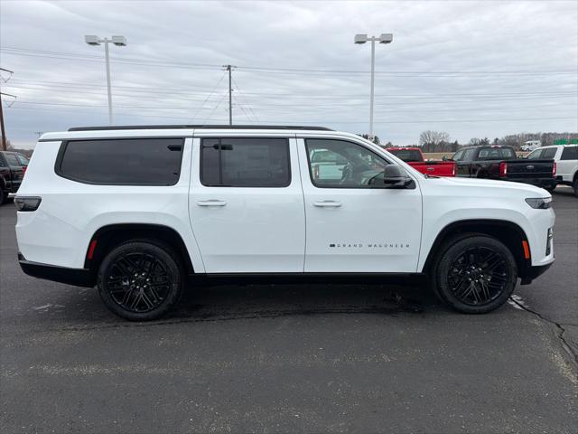 2026 Jeep Grand Wagoneer L Limited Reserve 4x4