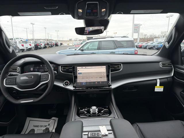 2026 Jeep Grand Wagoneer L Limited Reserve 4x4