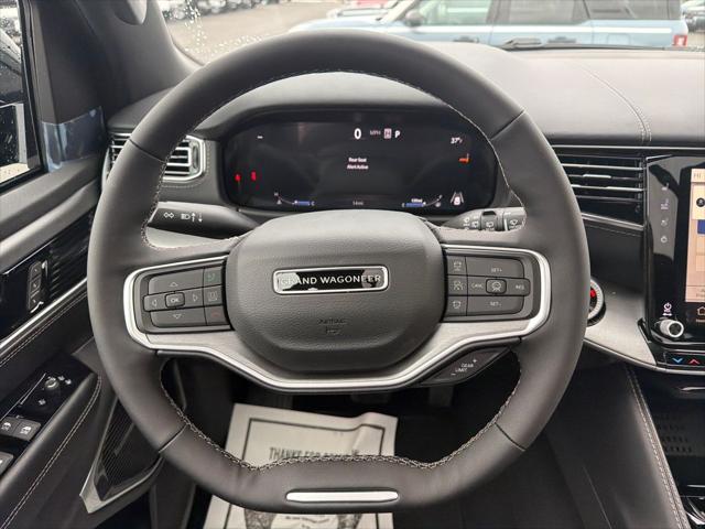 2026 Jeep Grand Wagoneer L Limited Reserve 4x4