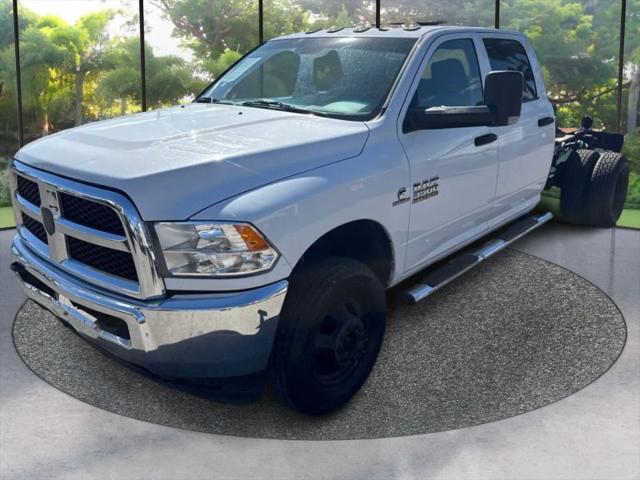 2018 Ram 3500 Tradesman Crew Cab 4x4 8' Box for sale in Fort Myers, FL