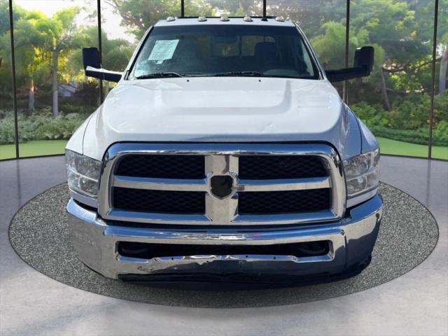 2018 Ram 3500 Tradesman Crew Cab 4x4 8' Box