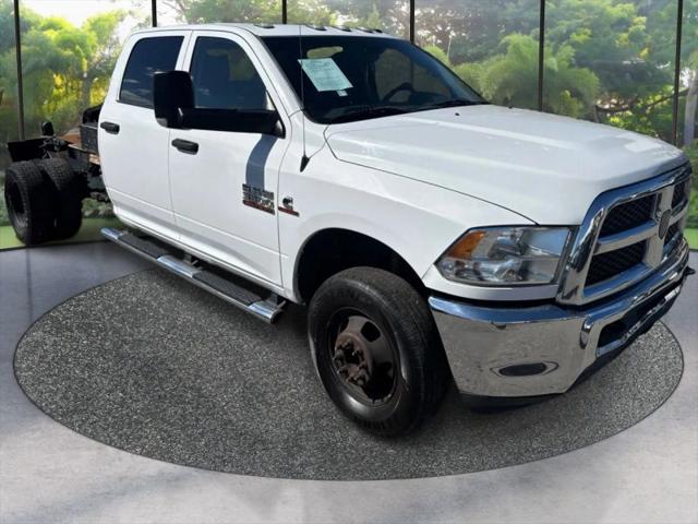 2018 Ram 3500 Tradesman Crew Cab 4x4 8' Box