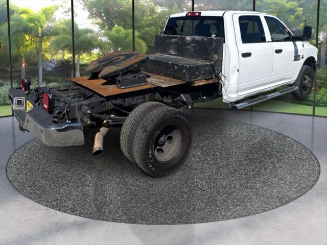 2018 Ram 3500 Tradesman Crew Cab 4x4 8' Box