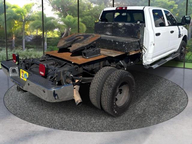 2018 Ram 3500 Tradesman Crew Cab 4x4 8' Box