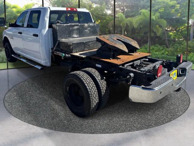 2018 Ram 3500 Tradesman Crew Cab 4x4 8' Box
