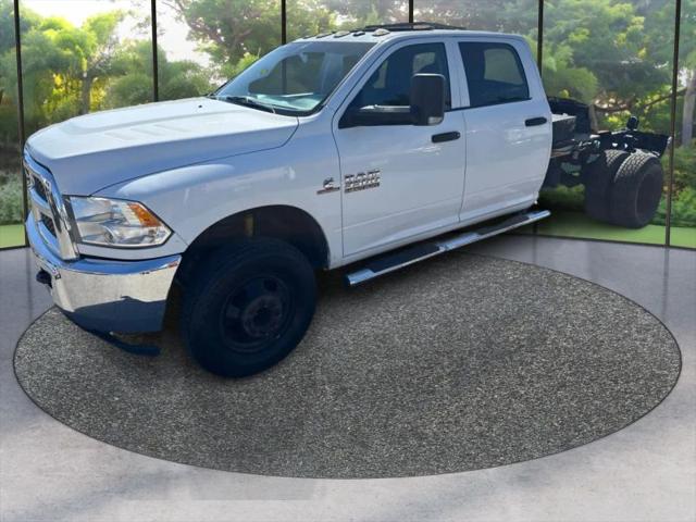 2018 Ram 3500 Tradesman Crew Cab 4x4 8' Box