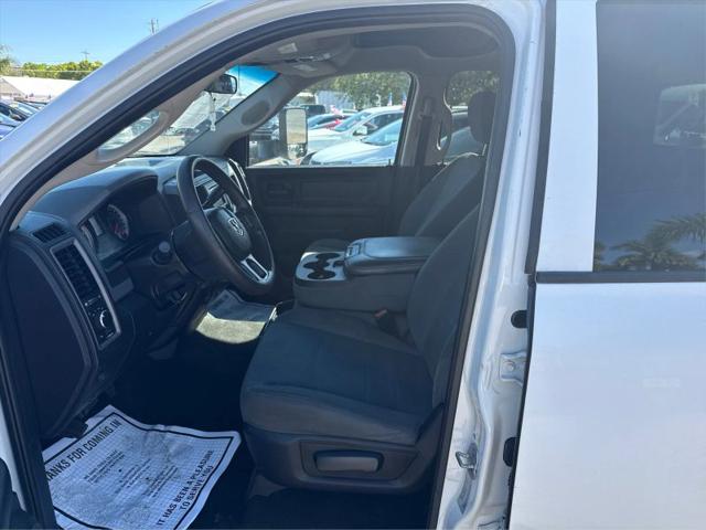 2018 Ram 3500 Tradesman Crew Cab 4x4 8' Box