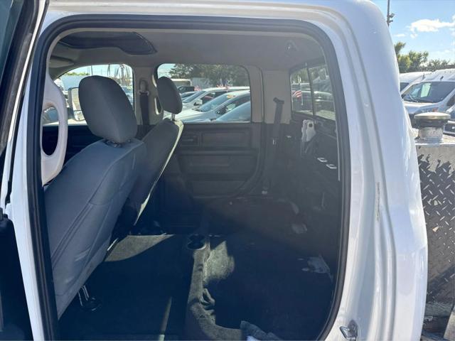 2018 Ram 3500 Tradesman Crew Cab 4x4 8' Box