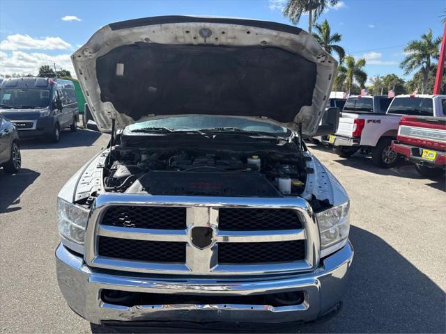 2018 Ram 3500 Tradesman Crew Cab 4x4 8' Box