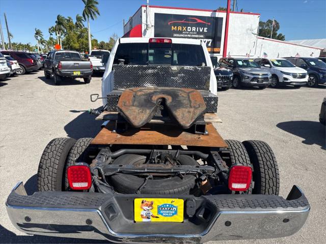 2018 Ram 3500 Tradesman Crew Cab 4x4 8' Box