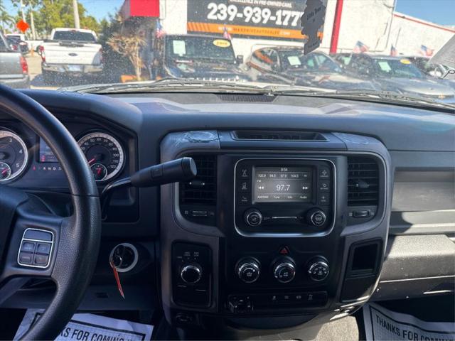 2018 Ram 3500 Tradesman Crew Cab 4x4 8' Box