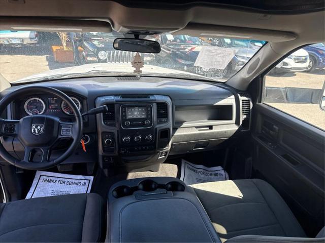 2018 Ram 3500 Tradesman Crew Cab 4x4 8' Box