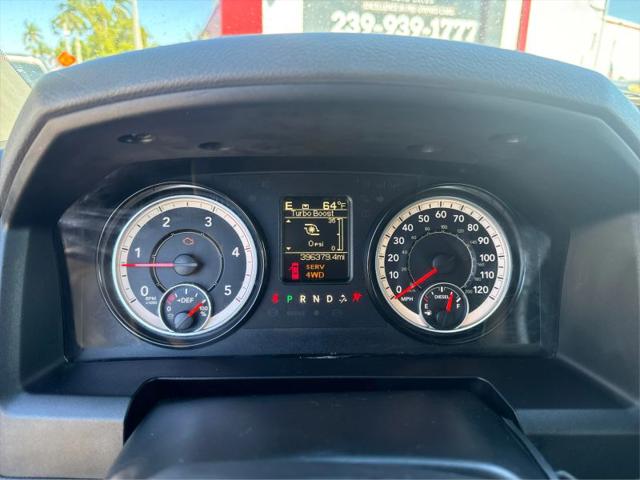 2018 Ram 3500 Tradesman Crew Cab 4x4 8' Box