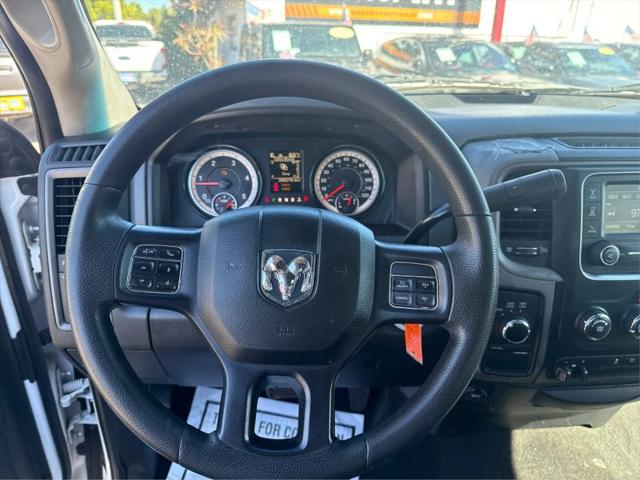 2018 Ram 3500 Tradesman Crew Cab 4x4 8' Box