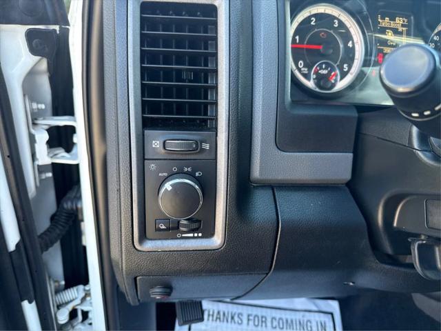 2018 Ram 3500 Tradesman Crew Cab 4x4 8' Box