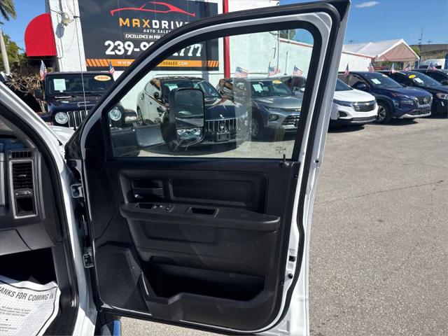 2018 Ram 3500 Tradesman Crew Cab 4x4 8' Box