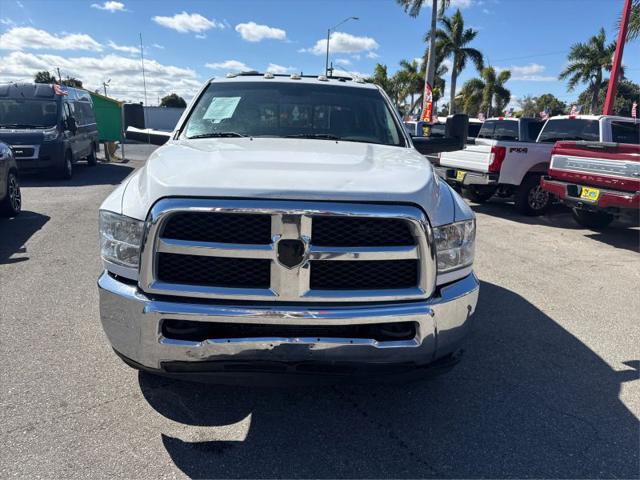 2018 Ram 3500 Tradesman Crew Cab 4x4 8' Box