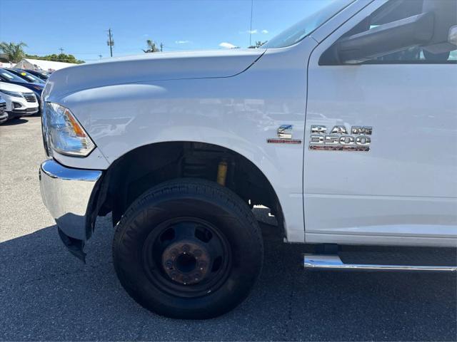 2018 Ram 3500 Tradesman Crew Cab 4x4 8' Box