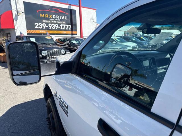 2018 Ram 3500 Tradesman Crew Cab 4x4 8' Box