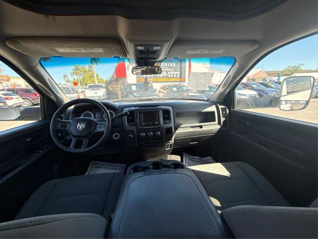 2018 Ram 3500 Tradesman Crew Cab 4x4 8' Box