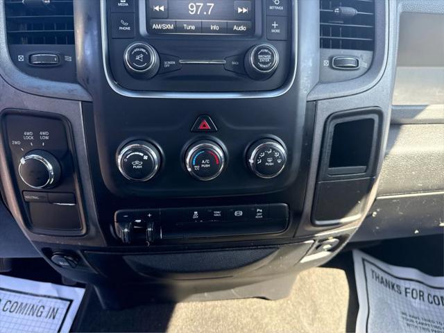 2018 Ram 3500 Tradesman Crew Cab 4x4 8' Box
