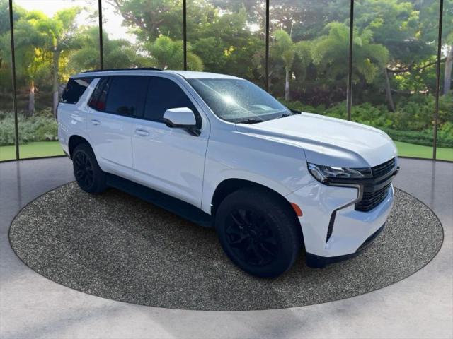 2021 Chevrolet Tahoe 4WD LT