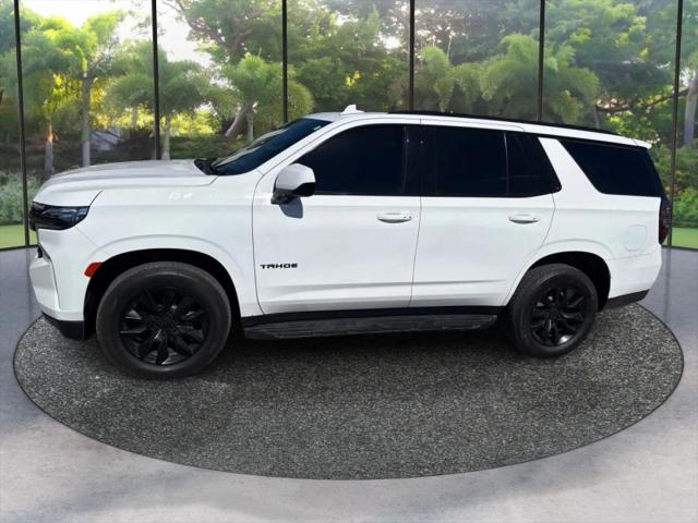 2021 Chevrolet Tahoe 4WD LT