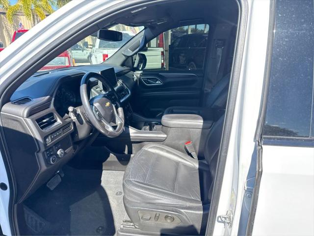2021 Chevrolet Tahoe 4WD LT