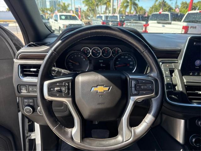 2021 Chevrolet Tahoe 4WD LT