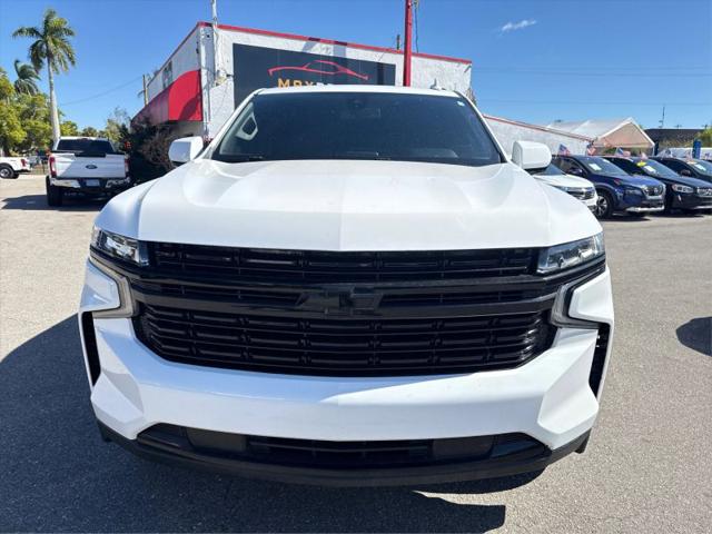 2021 Chevrolet Tahoe 4WD LT