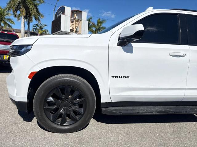 2021 Chevrolet Tahoe 4WD LT