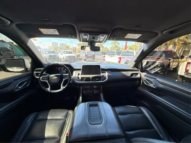 2021 Chevrolet Tahoe 4WD LT