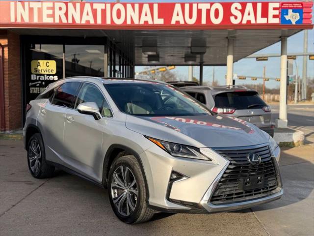 2017 Lexus RX 350 F Sport for sale in Garland, TX