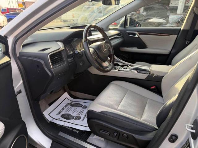 2017 Lexus RX 350 F Sport