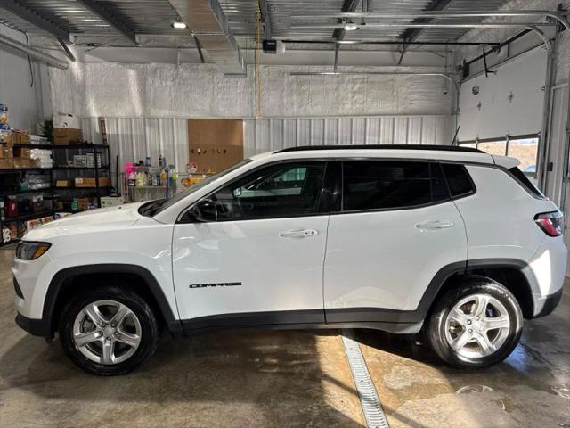 2024 Jeep Compass Latitude 4x4